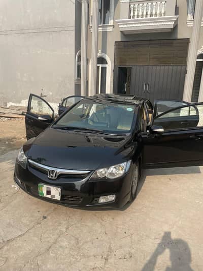 Honda civic Rebon full option Prosmatic