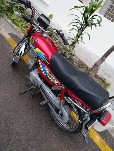 Honda CD 70 2020 Model
