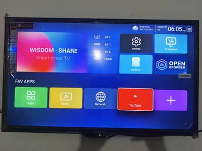 Samsung Android smart tv led