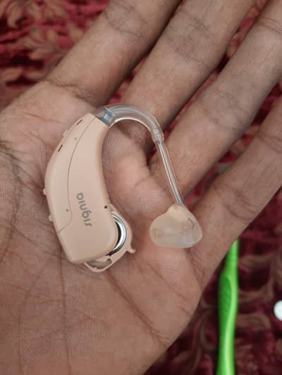 signia sp  hearing aid device