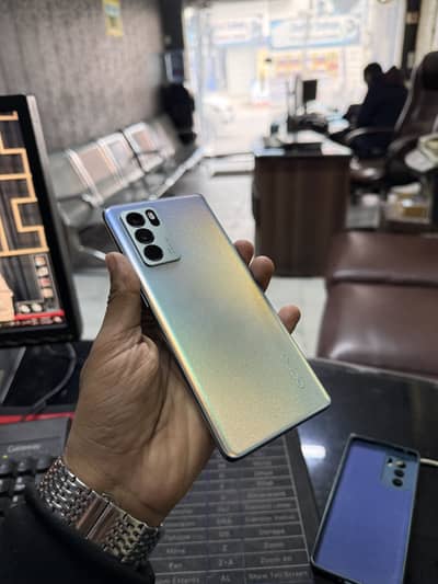 Oppo Reno 6 pro 5G 12/256 PTA APPROVED
