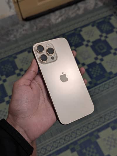 Most Demanding Item - 16 Pro Max