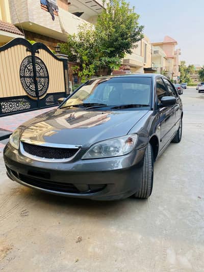 Honda civic vti orial Manual 1.6