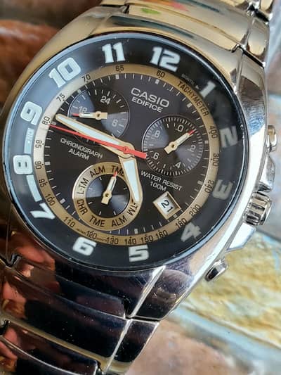 Casio Edifice Men's Watch EF-510D-2AVDF Alarm Chronograph.