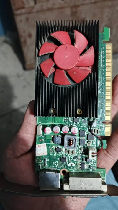 Used NVIDIA GeForce GT 730 2GB