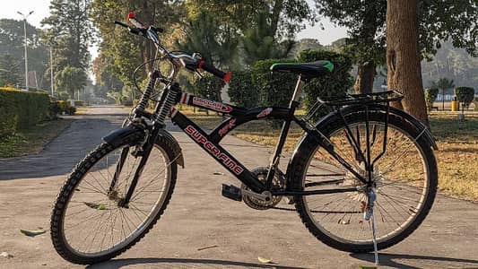 cycle for sale with gears Urgent sale