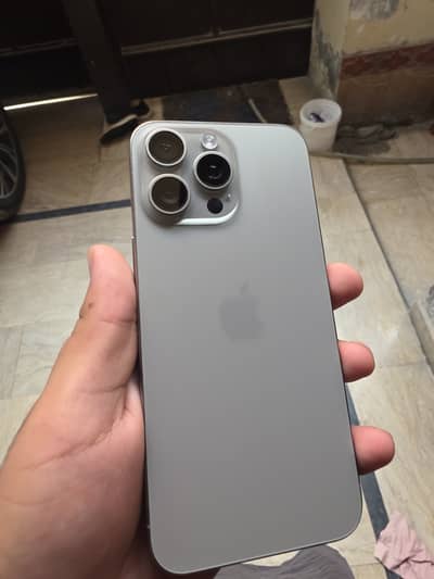 iPhone 15 pro max PTA APPROVED WITH BOX