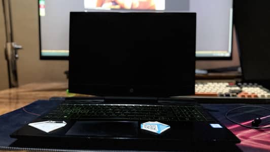 HP Pavilion Gaming Laptop i5 9th Gen | 32GB RAM | Green Backlit