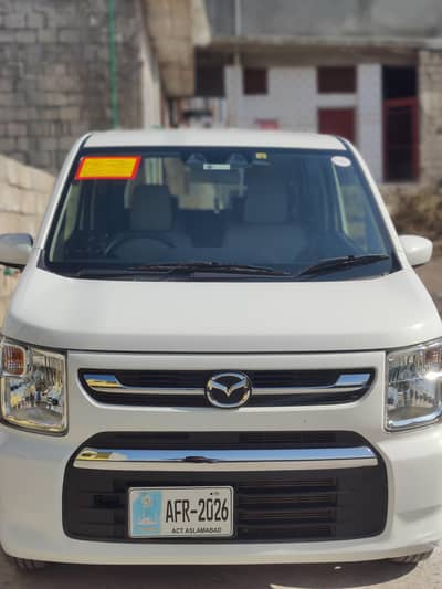 Mazad falvor wagon R shape