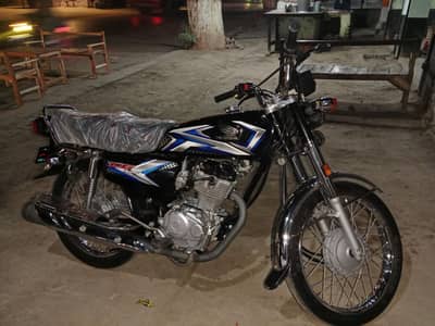 Honda 125 Model 2025 larkana nbr Registered