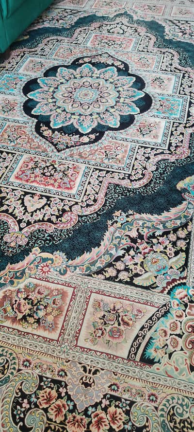 very beautiful Iranian carpet for sale