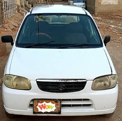 My Suzuki alto vxr home used car. good condition.