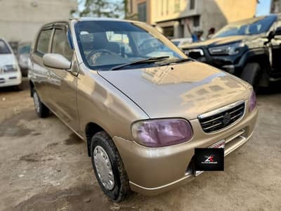 Suzuki Alto 660cc Auto