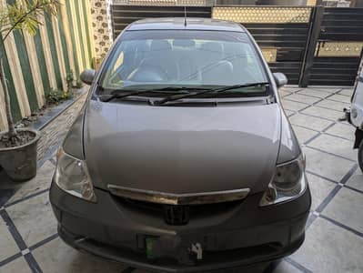 City 2005 Converted to Auto