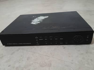 DVR 8 Camera Port With Adabter  All Ok