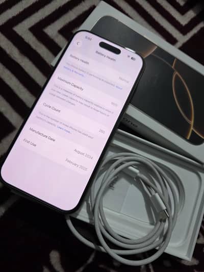 iphone 16 Pro 256GB Factory Unlock LLA Non PTA