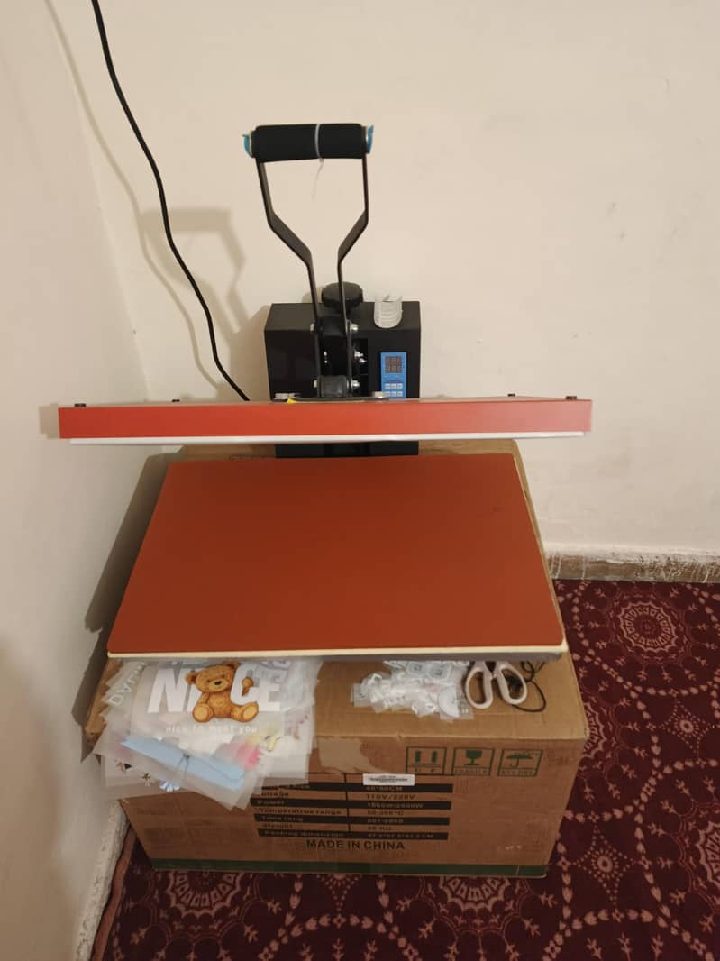 Heating Press Machine 1