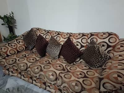 Sofa Set (Wooden)