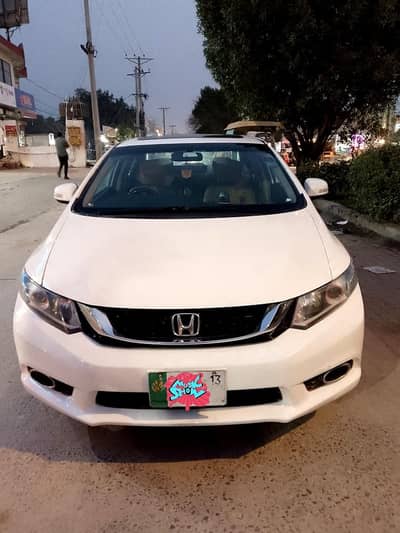 Honda rebirth full option 2013 model