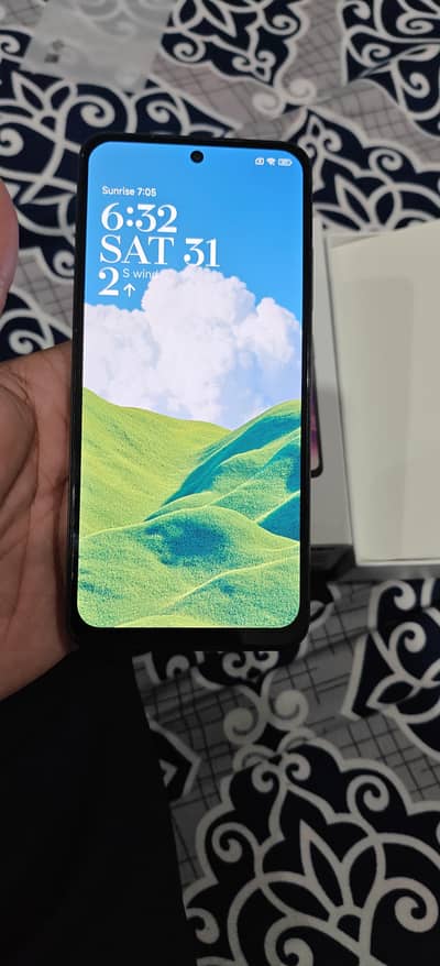 Redmi Note 12s. 8gb 256gb pta approved