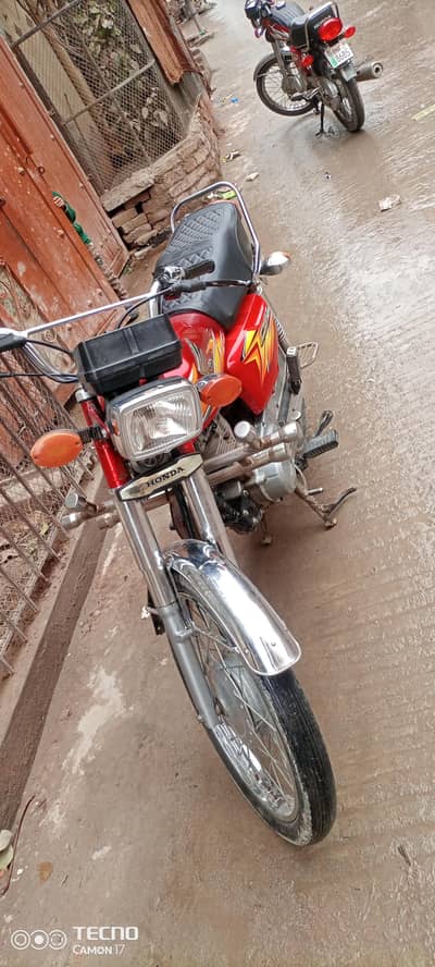 Honda 125 urgent for sale