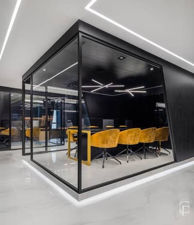 Office Glass Partition/Modular Glass Partition/Glass Room Divider/Glas
