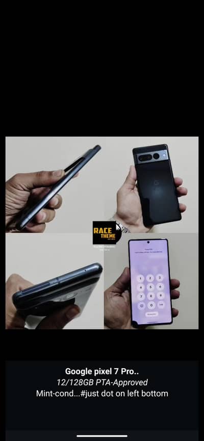 google pixel 7 pro pta approved