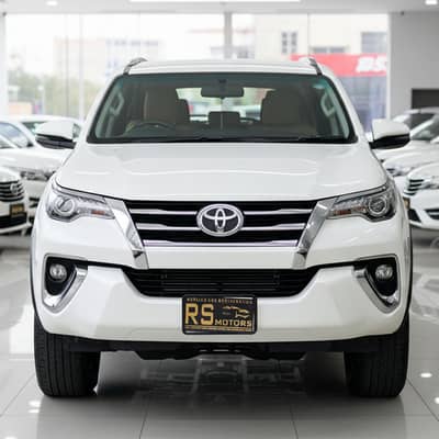 Toyota Fortuner sigma 2.8 2019