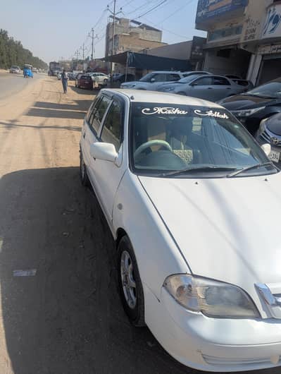 Suzuki Cultus VXR 2016
