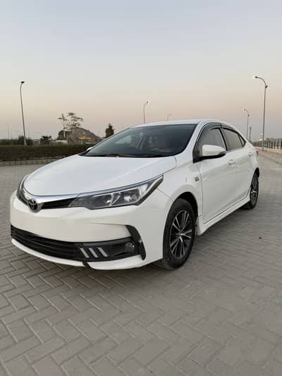 TOYOTA COROLLA ALTIS 2018 1.6 Brand new condition