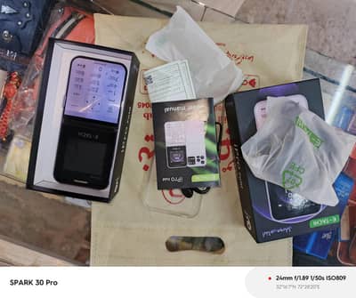 E-Tachi Brand New Mobile Phone With Box Charge