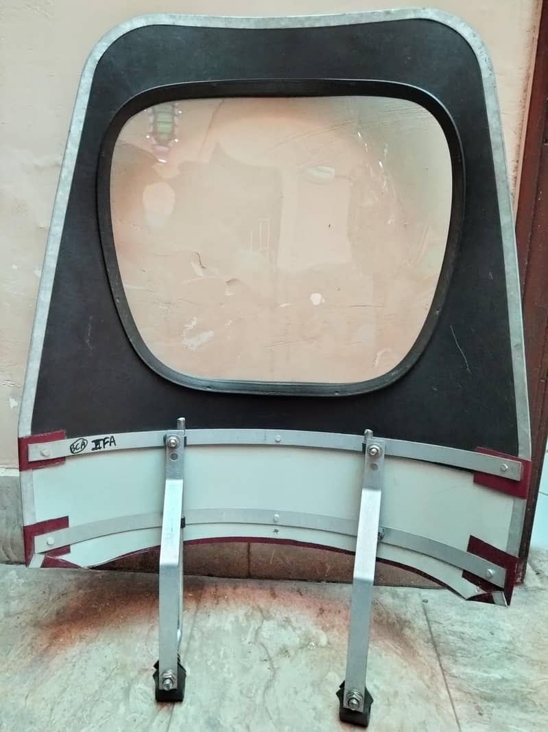 بائک فرنٹ سکرین 1