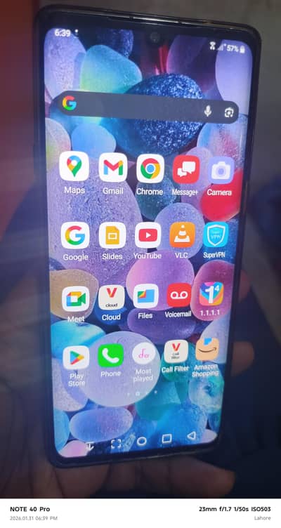 lg velvet 6 GB and 128 gb