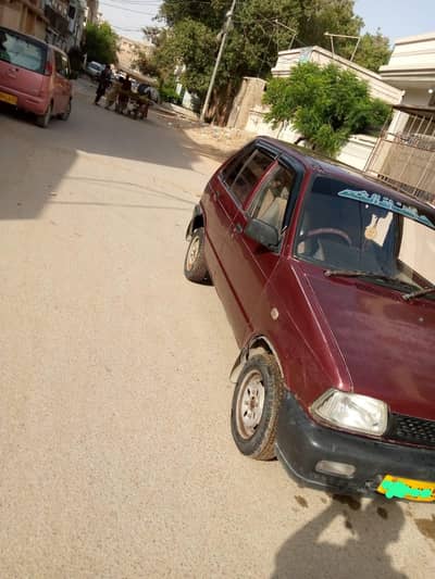 Suzuki mehran VCR 2008