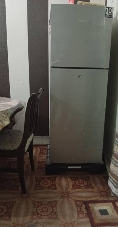 Haier Refrigerator HRF-276 EBS Silver