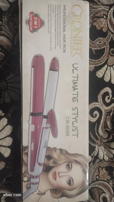 hair iron 3 in 1