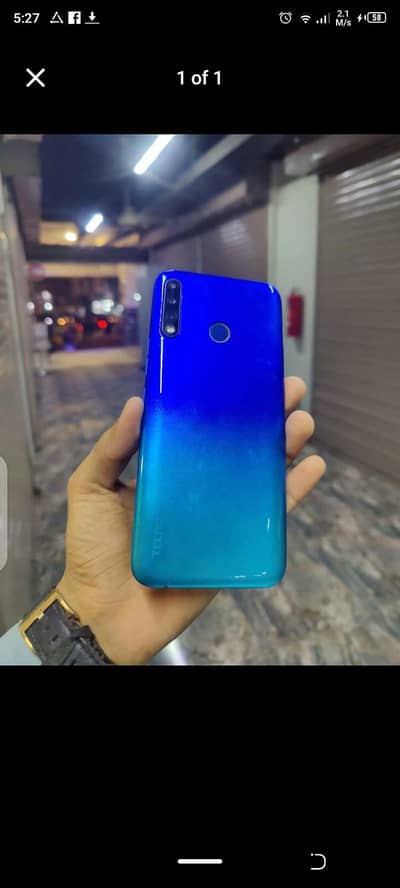 Tecno spark 4 With box