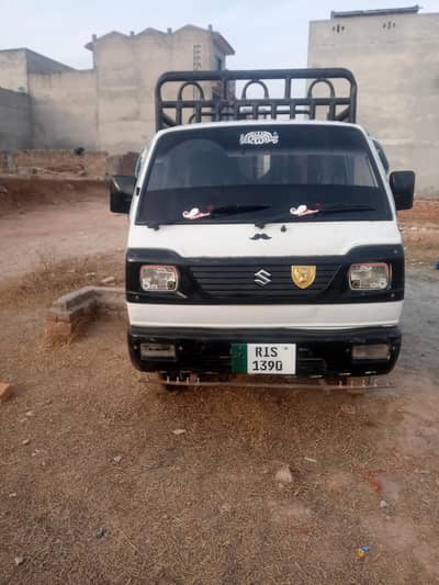 Suzuki Ravi Pickup 2013 model