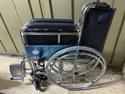 Move freely-Comfortable & Reliable, “Wheelchair Available Now”