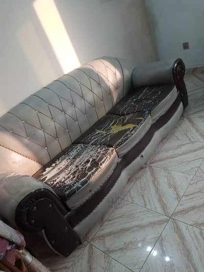 6 seater used sofa for sale (3+2+1)