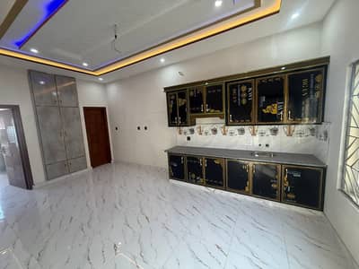 Akbar colony near, satellite New brand luxury 5 marly proper double story house for sale