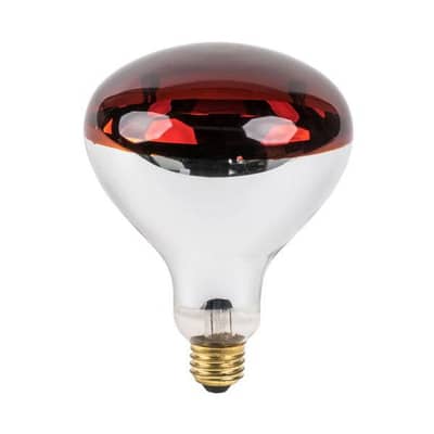 infrared heating bulb.