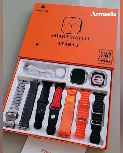 7 Strap Smart Watch