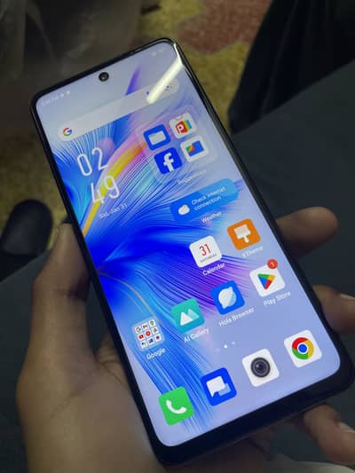 Infinix note 30 full box