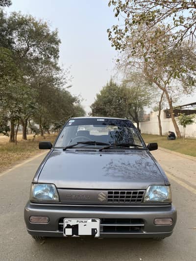 Suzuki mehran vxr 2017