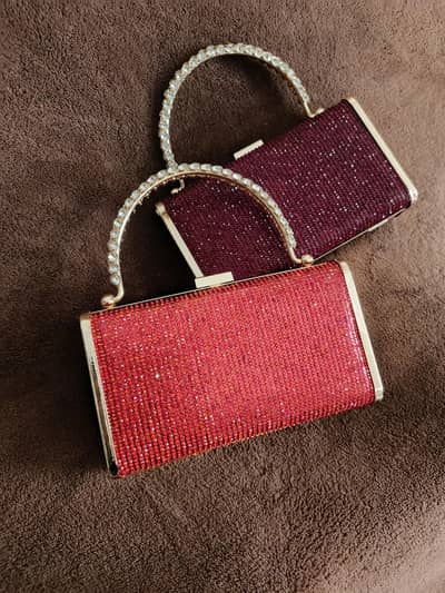 Fancy Elegant Clutches. .