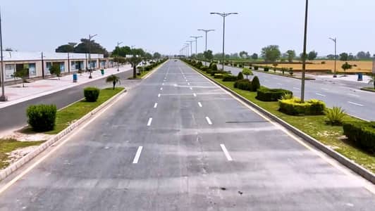 10-Marla On Ground Possession Plot Available For Sale In New Lahore City Phase-3