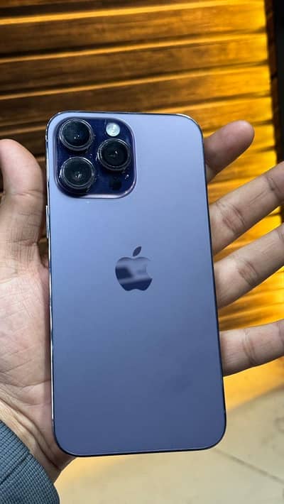 Iphone 14 pro max 256 dual physical approved