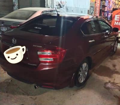 Honda City 2018-2019 Automatic