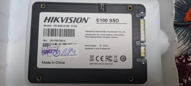 Hikvision 512GB SSD E100 2.5 SATA 6GB/s